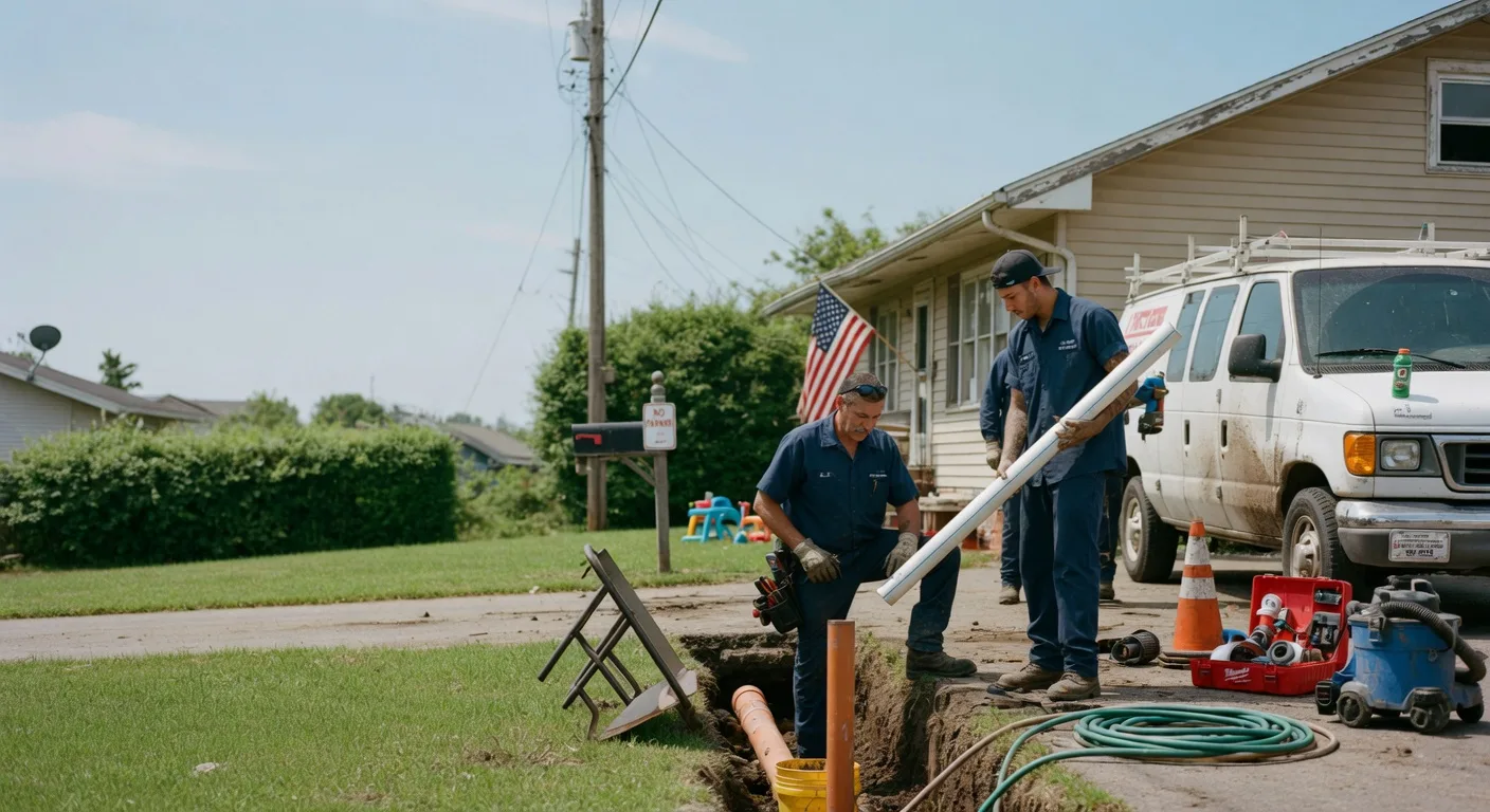 Clogged Drain Repair in Rio Grande, OH